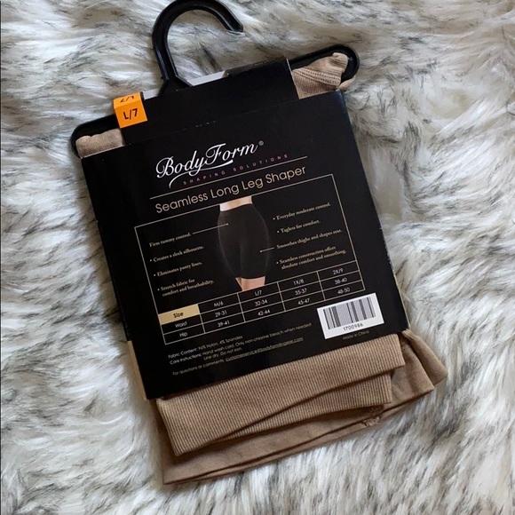 Body Foam Seamless Long Leg Shaper (Large) - Picture 2 of 2